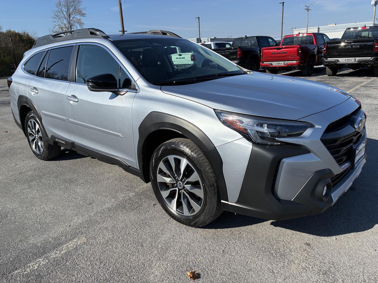 Ice Silver Metallic 2024 Subaru Outback SUV / Crossover All-Wheel Drive Continuously Variable Transmission