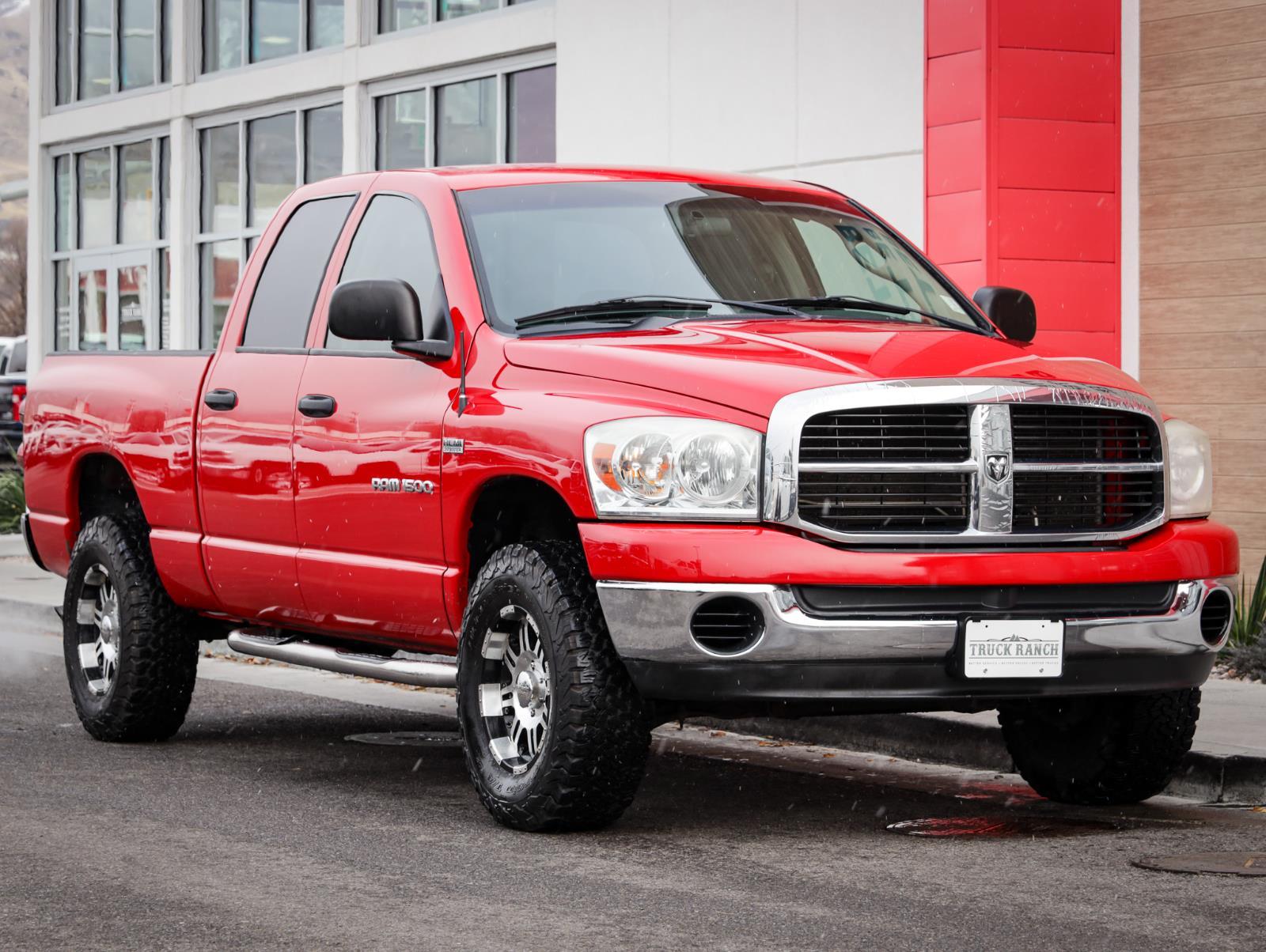 2007 Dodge RAM 1500 SLT Quad Cab 4WD