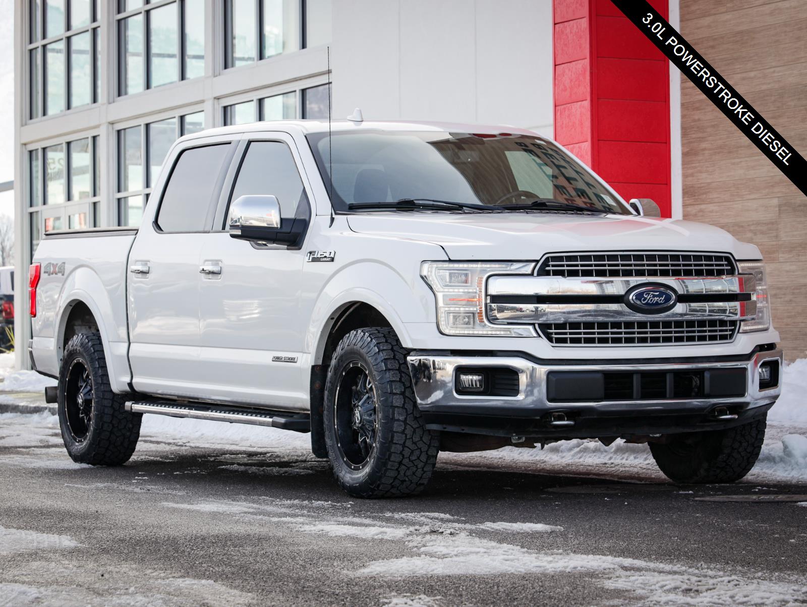 2018 Ford F-150 Lariat SuperCrew 4WD