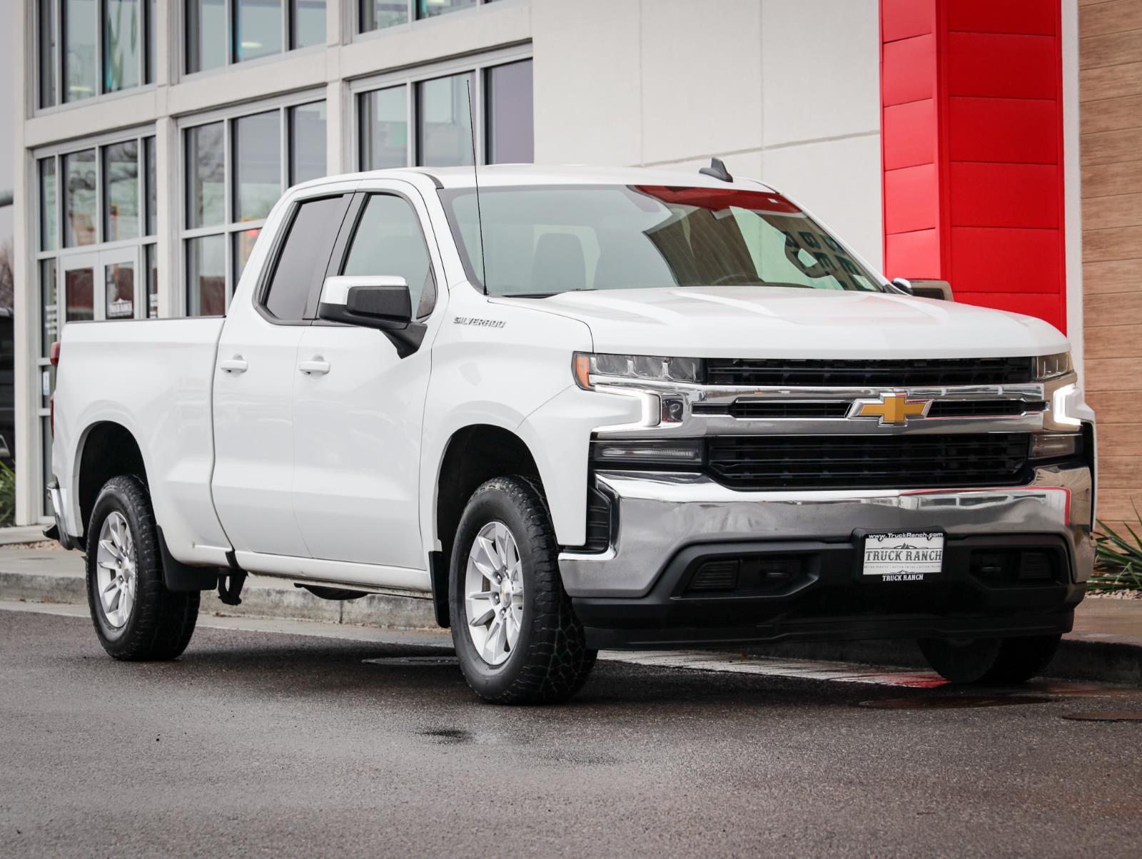 2021 Chevrolet Silverado 1500 LT Double Cab 4WD