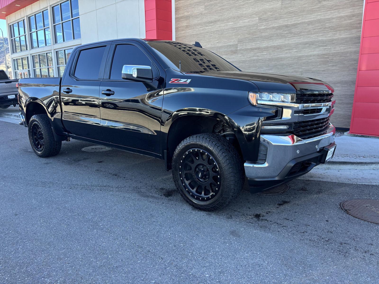 2021 Chevrolet Silverado 1500 LT Crew Cab 4WD