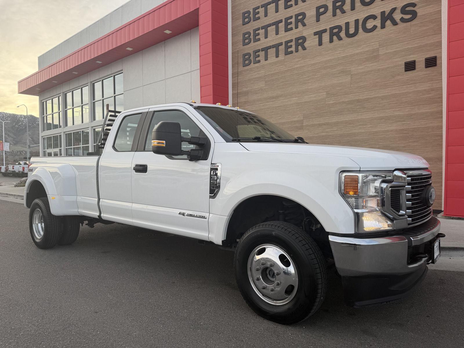 2020 Ford F-350 Super Duty XL SuperCab LB DRW 4WD