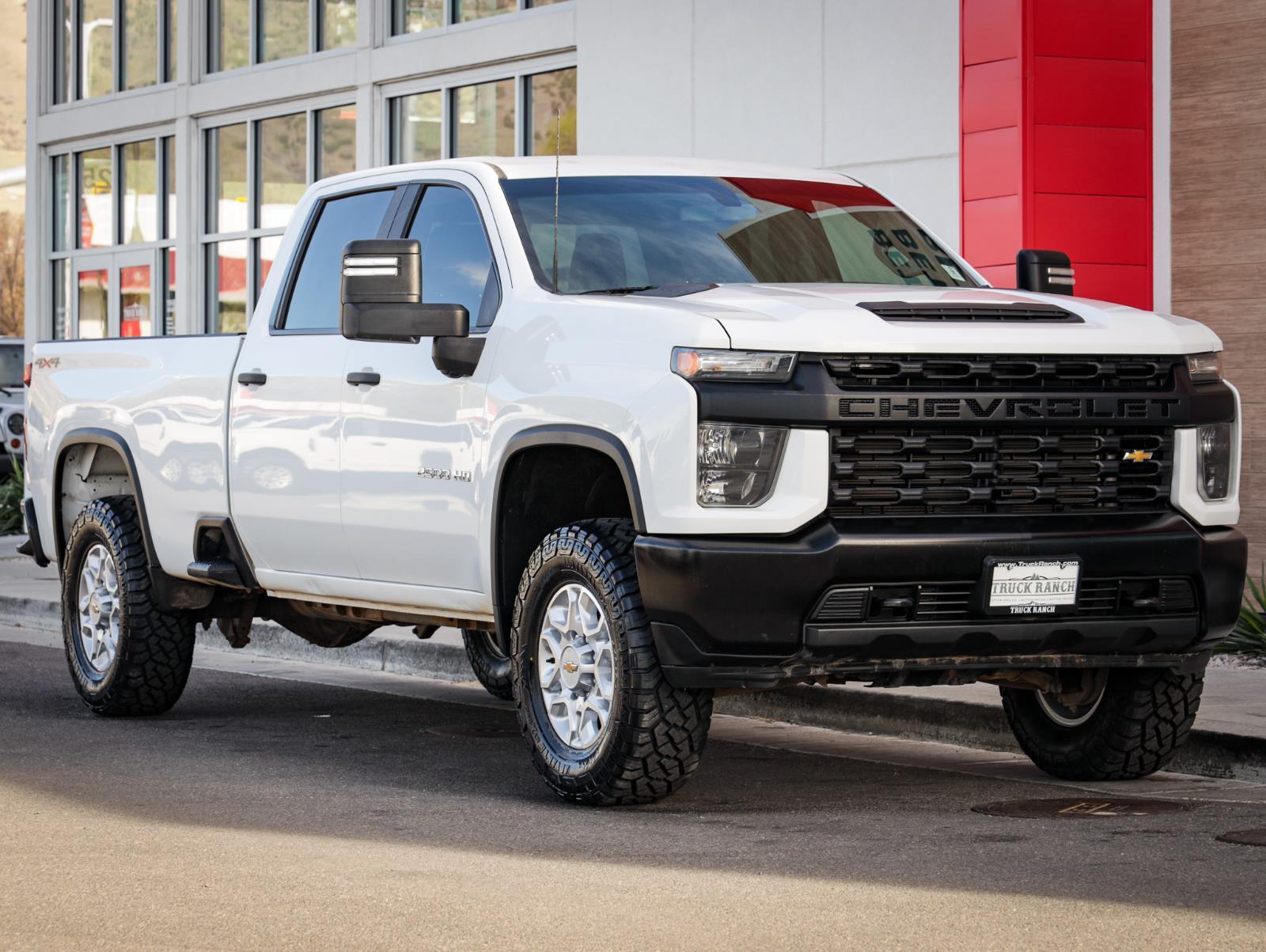 2021 Chevrolet Silverado 2500HD Work Truck Crew Cab 4WD