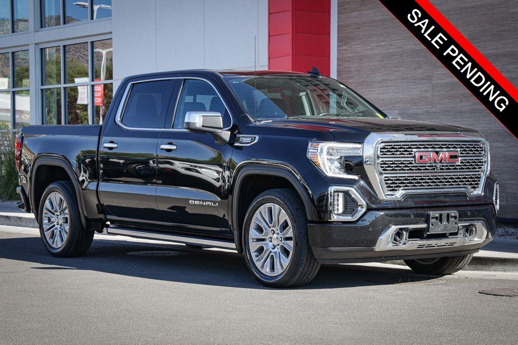 2021 GMC Sierra 1500 Denali Crew Cab 4WD