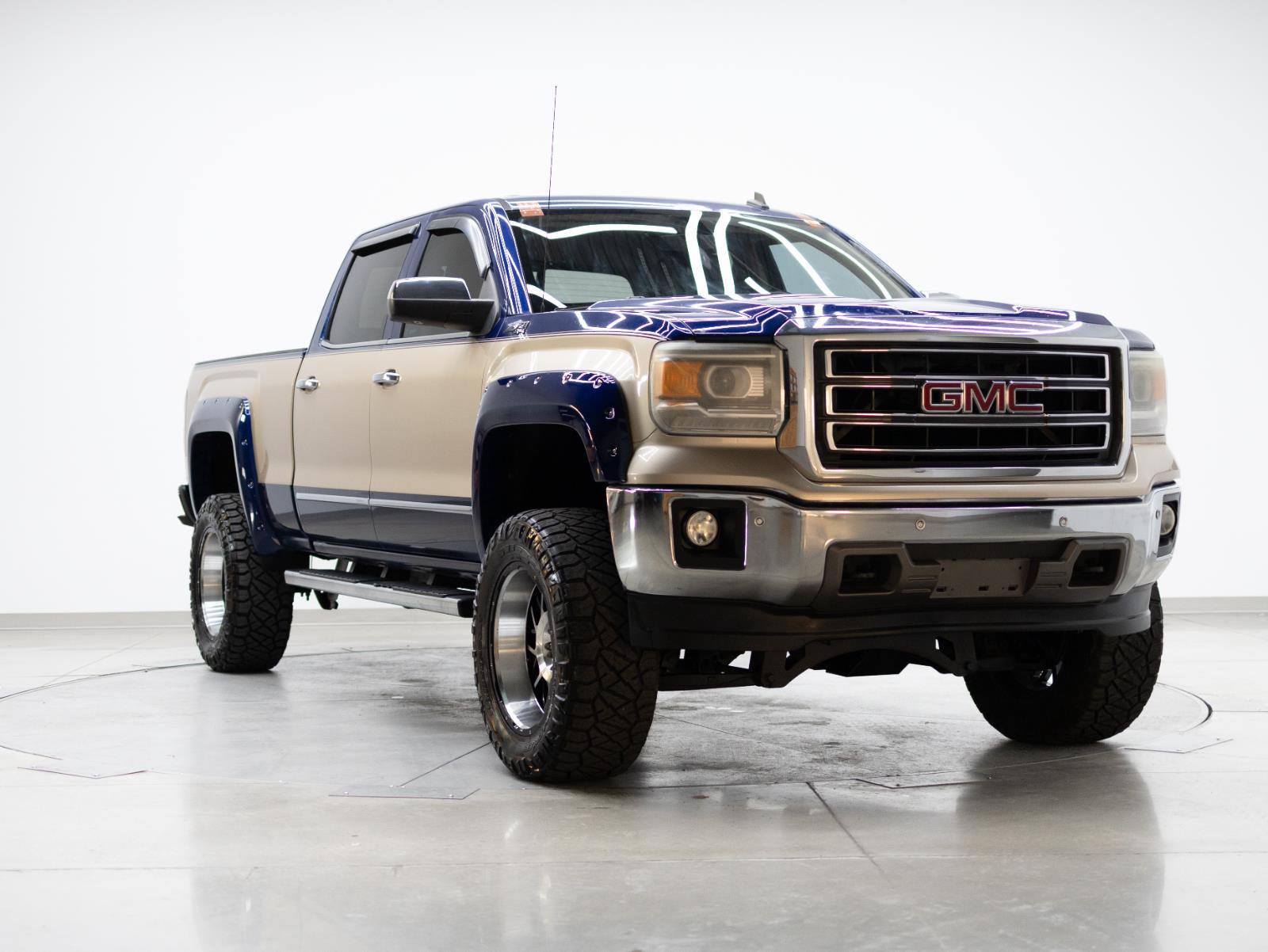 2014 GMC Sierra 1500 SLT Crew Cab 4WD