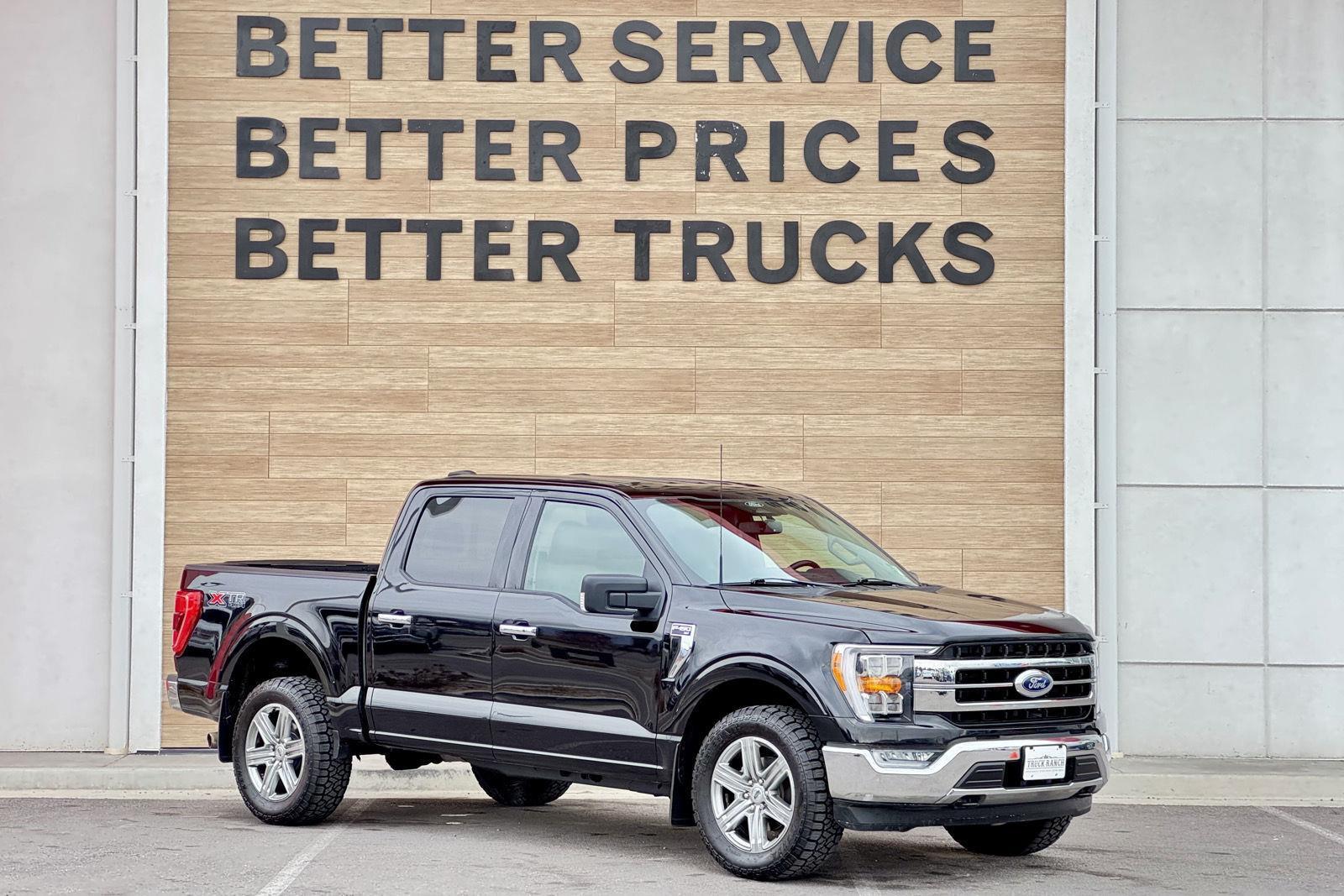 2022 Ford F-150 XLT SuperCrew 4WD