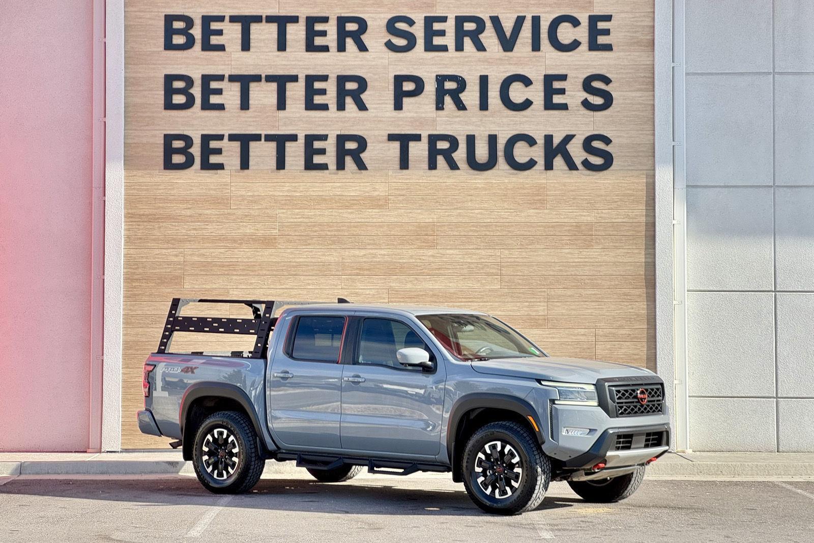 2022 Nissan Frontier PRO-4X Crew Cab 4WD