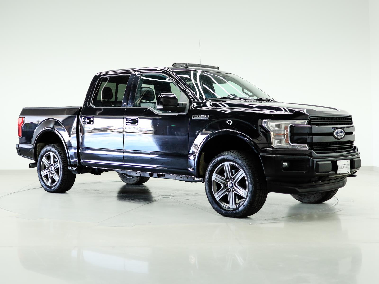2020 Ford F-150 Lariat SuperCrew 4WD