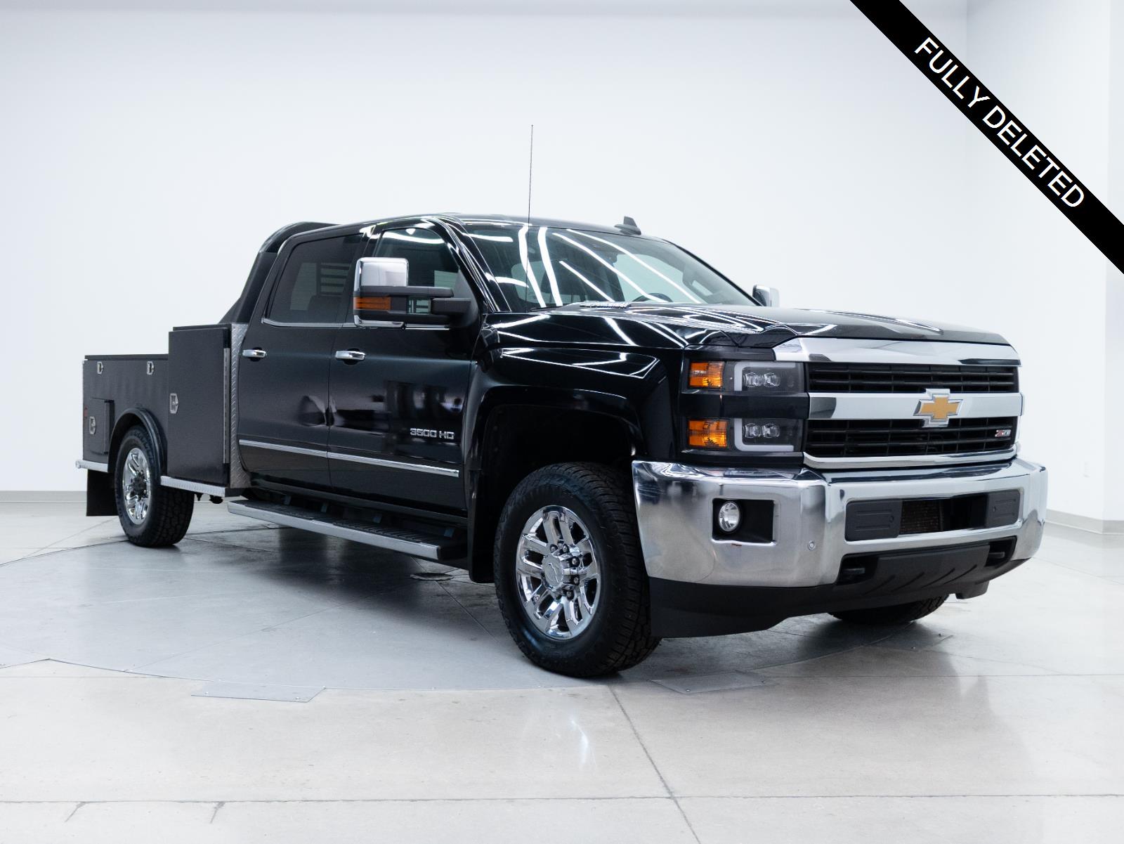 2015 Chevrolet Silverado 3500HD LTZ Crew Cab 4WD