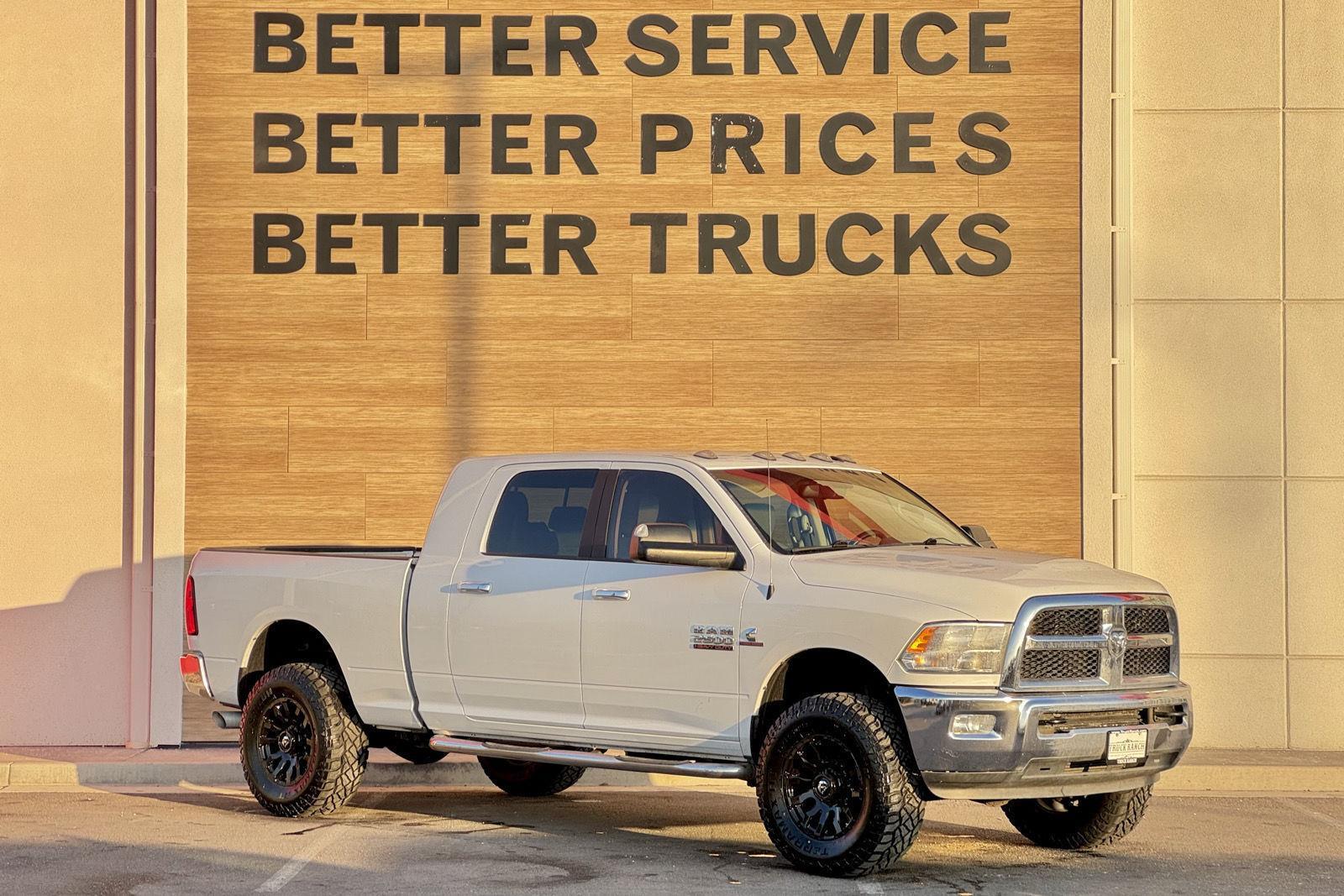 2017 RAM 2500 SLT Mega Cab 4WD