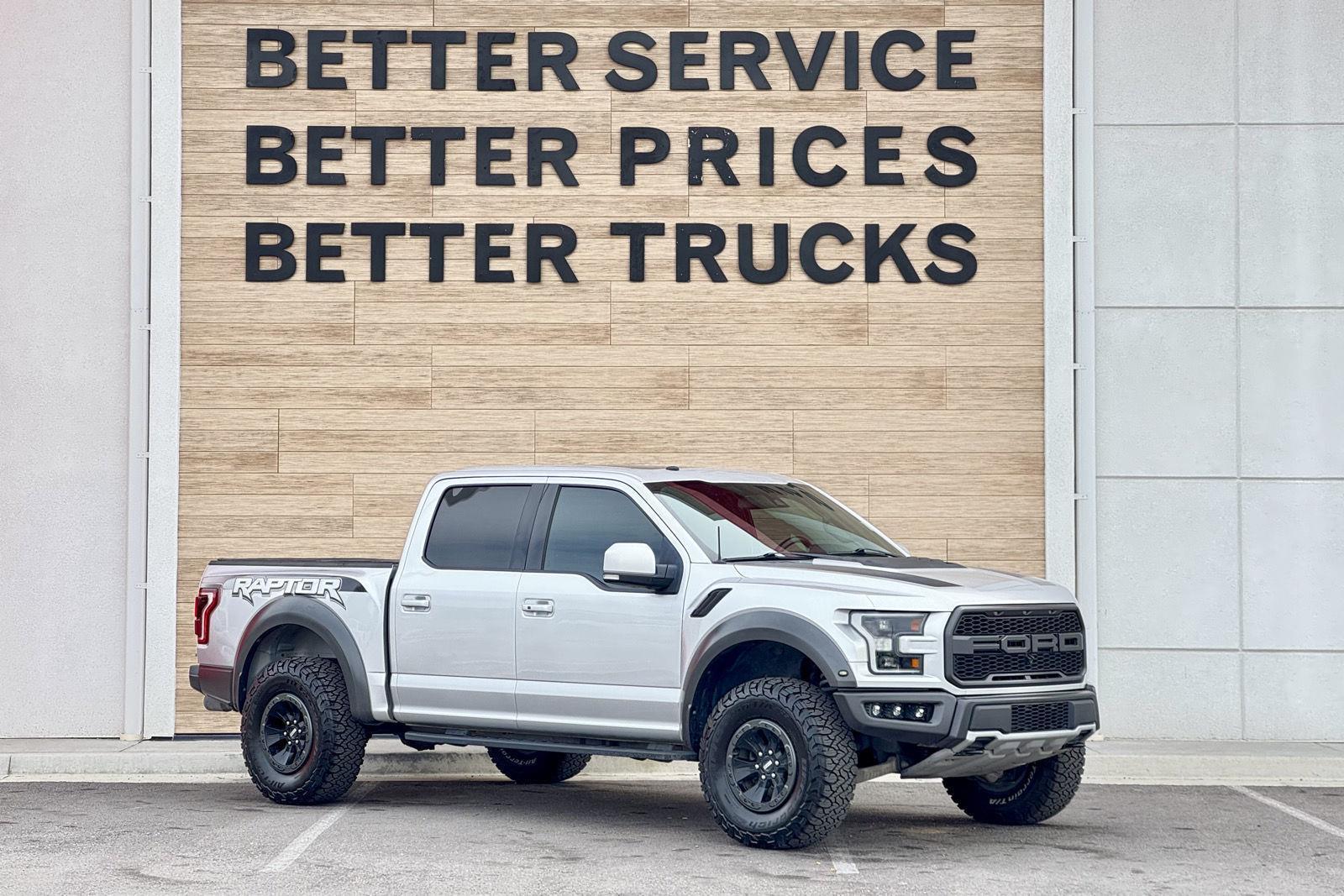 2018 Ford F-150 Raptor SuperCrew 4WD