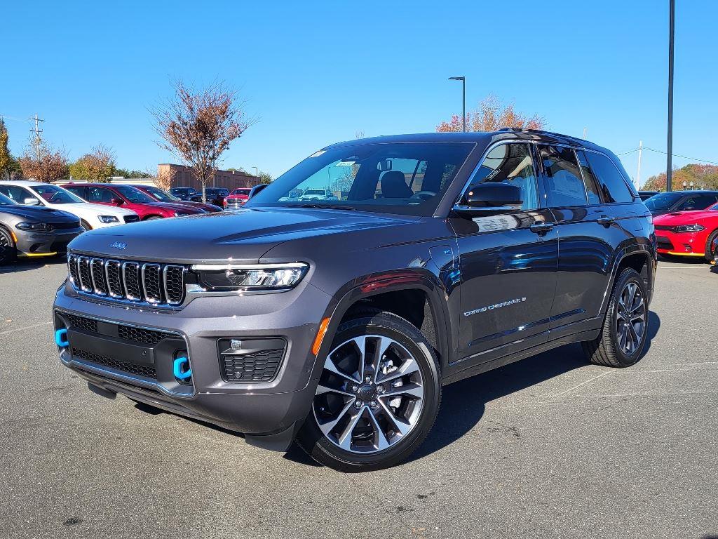 2024 Jeep Grand Cherokee Overland 4xe