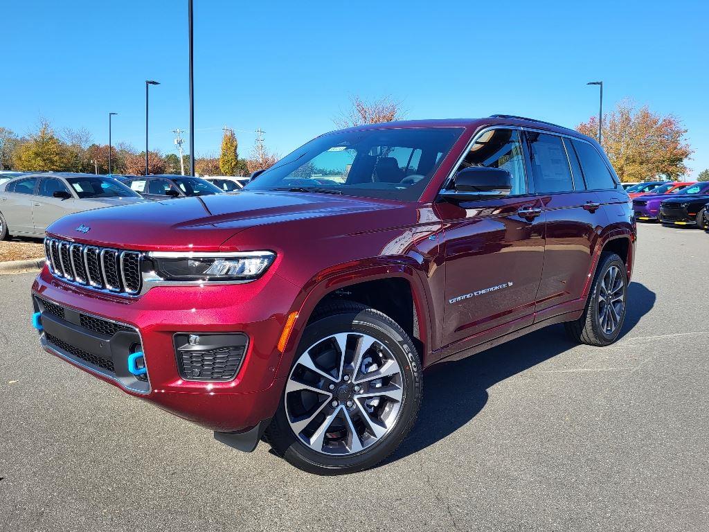 2024 Jeep Grand Cherokee Overland 4xe