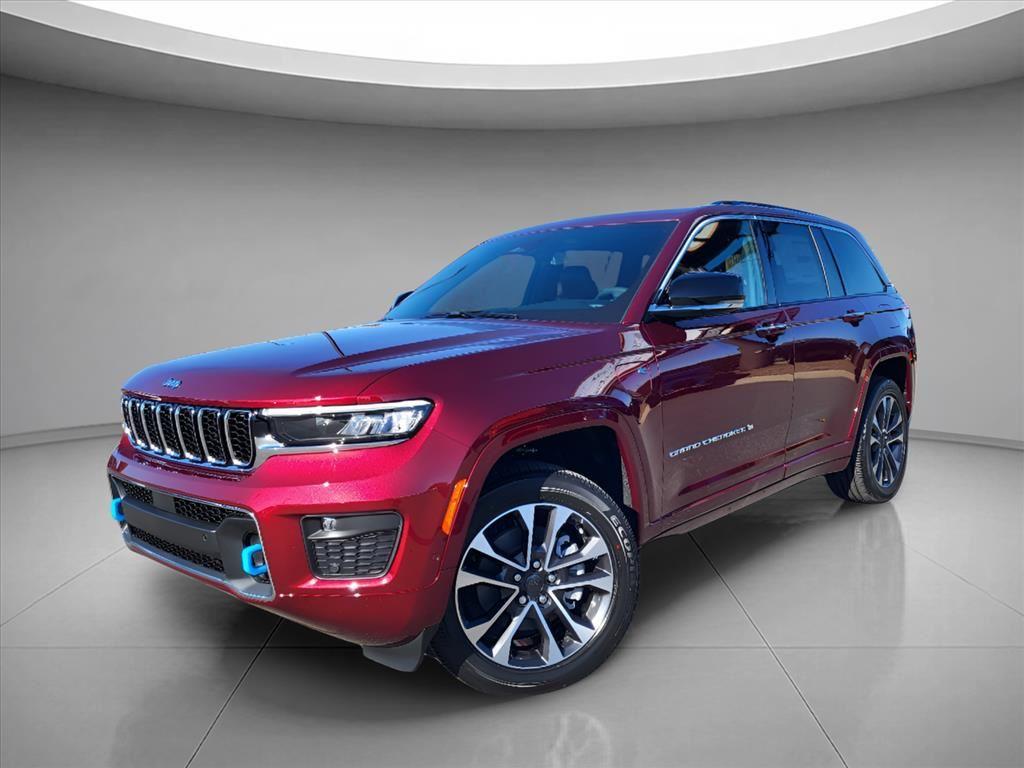 New 2024 Jeep Grand Cherokee 4xe Overland Sport Utility in