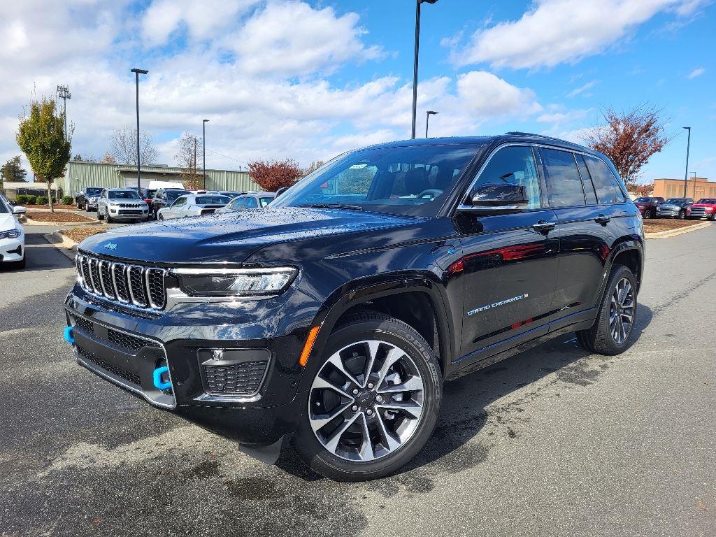 2024 Jeep Grand Cherokee Overland 4xe