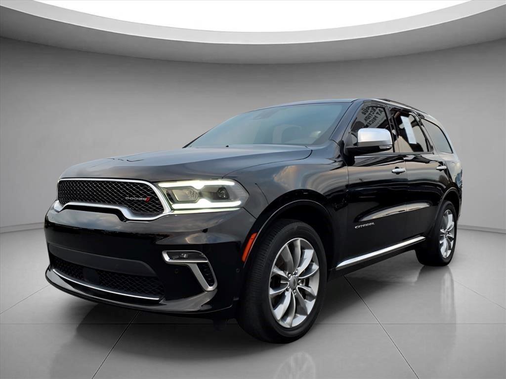 DB Black Clearcoat 2021 Dodge Durango Citadel AWD SUV / Crossover All-Wheel Drive 8-Speed Automatic