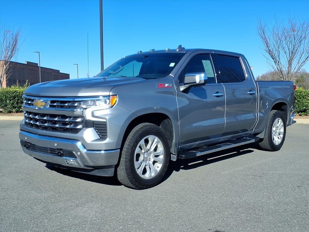 2024 Chevrolet Silverado 1500 LTZ Crew Cab 4WD