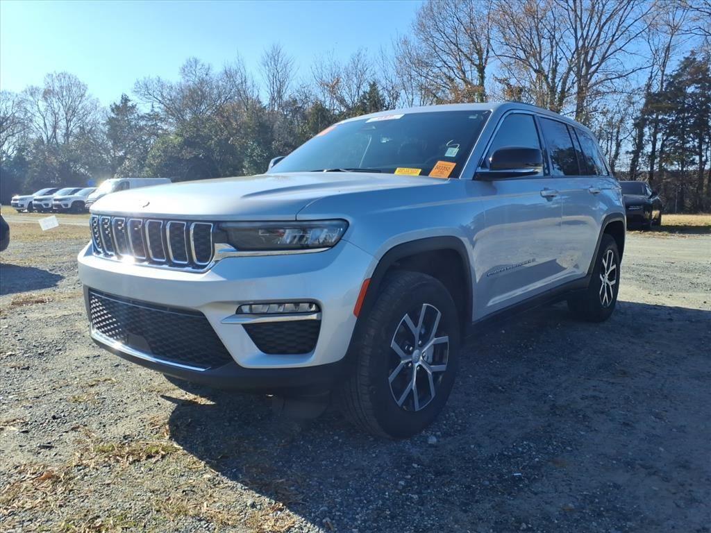 2025 Jeep Grand Cherokee Limited 4WD