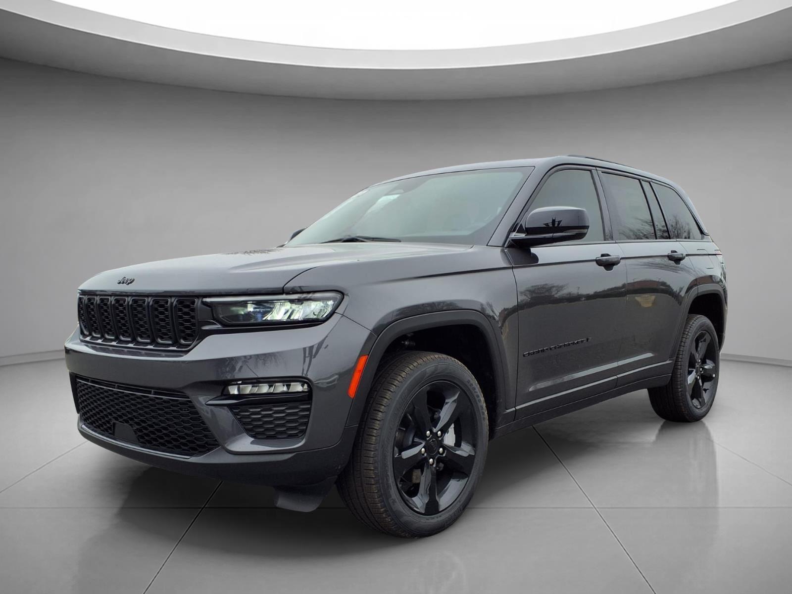 2025 Jeep Grand Cherokee Limited 4WD