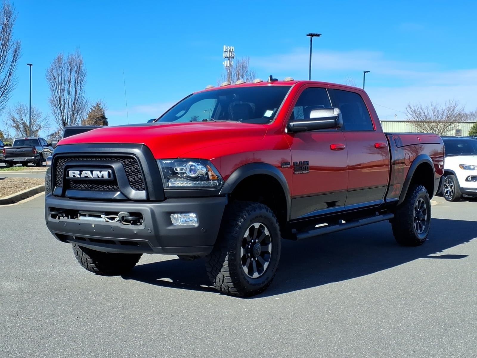 2018 RAM 2500 Power Wagon Crew Cab 4WD