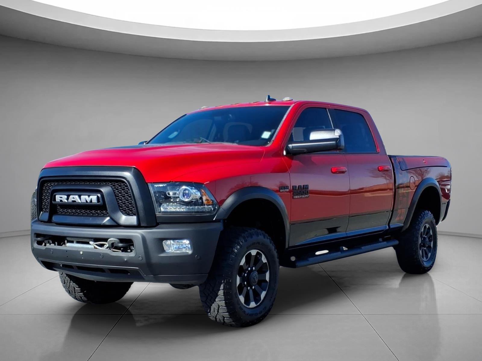 2018 RAM 2500 Power Wagon Crew Cab 4WD