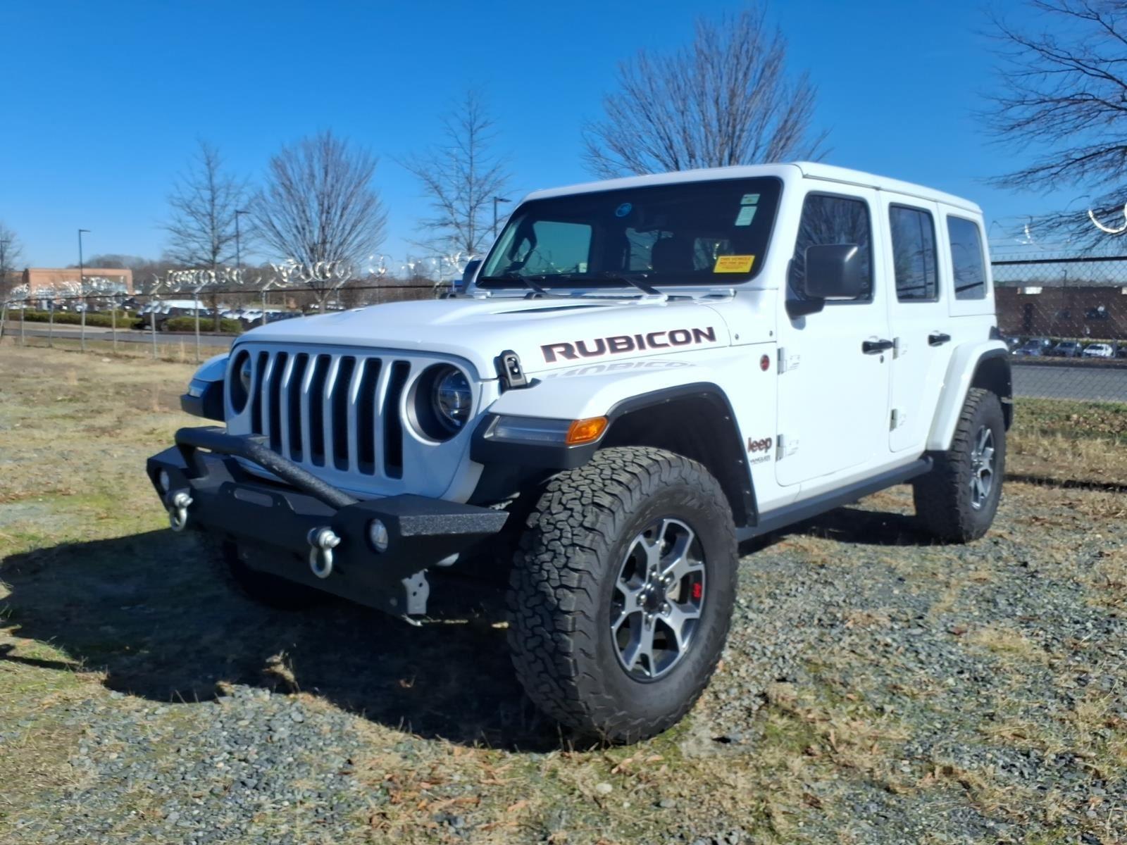 2021 Jeep Wrangler Unlimited Rubicon 4WD