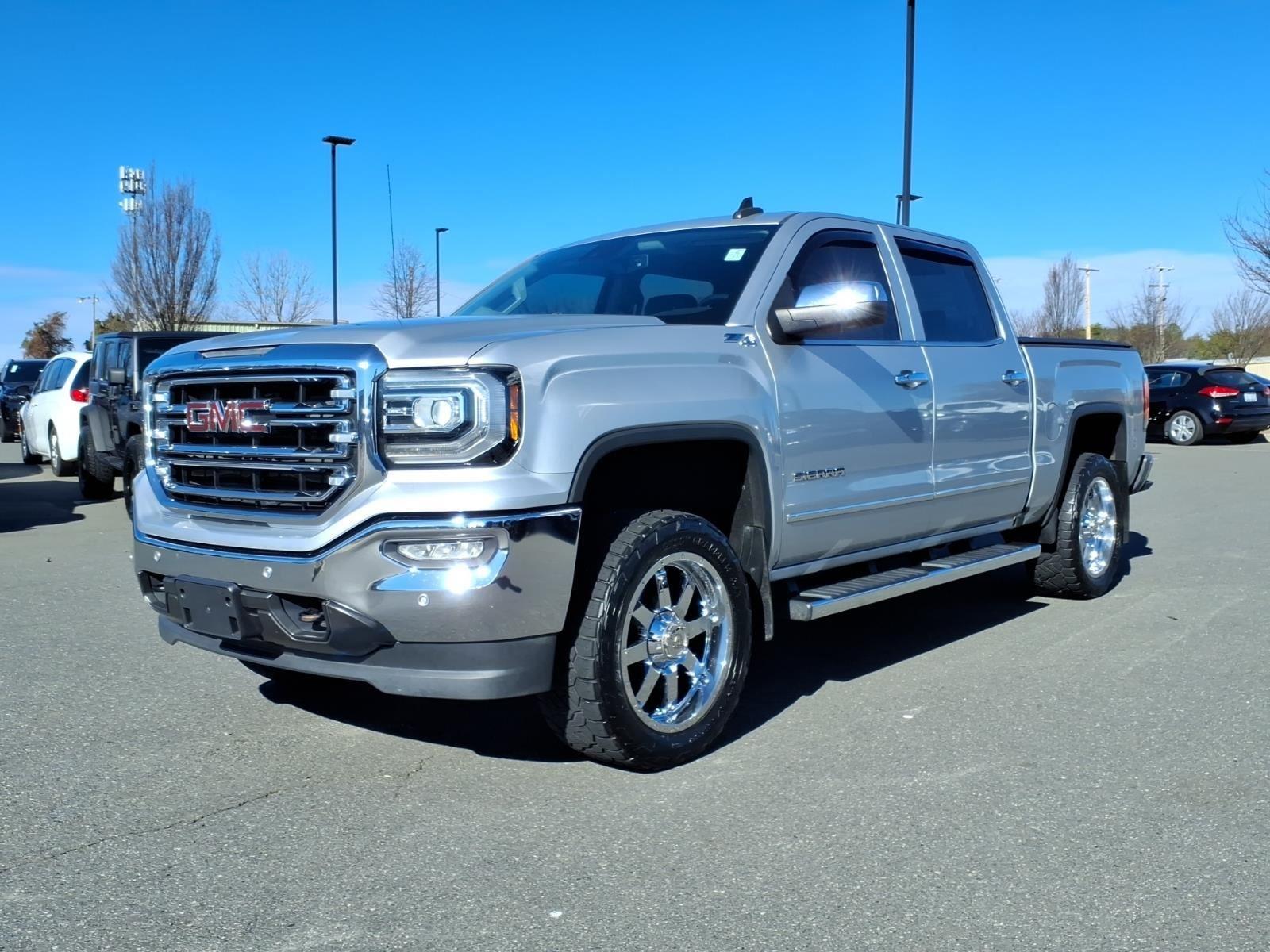 2017 GMC Sierra 1500 SLT Crew Cab 4WD