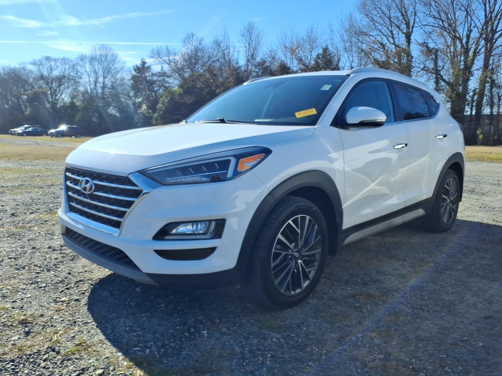 2019 Hyundai Tucson Limited FWD