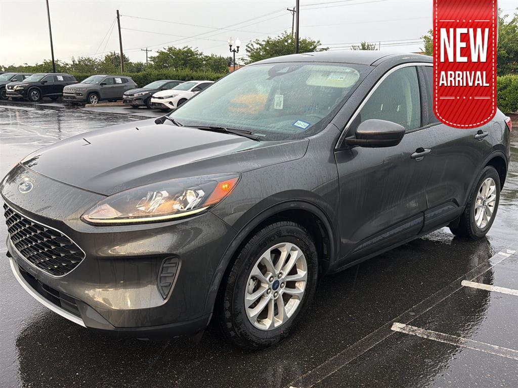 Gray (Magnetic) 2020 Ford Escape SUV / Crossover Front-Wheel Drive 8-Speed Automatic