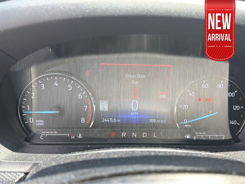 Rapid Red Metallic Tinted Clearcoat 2022 Ford Explorer SUV / Crossover Rear-Wheel Drive Automatic