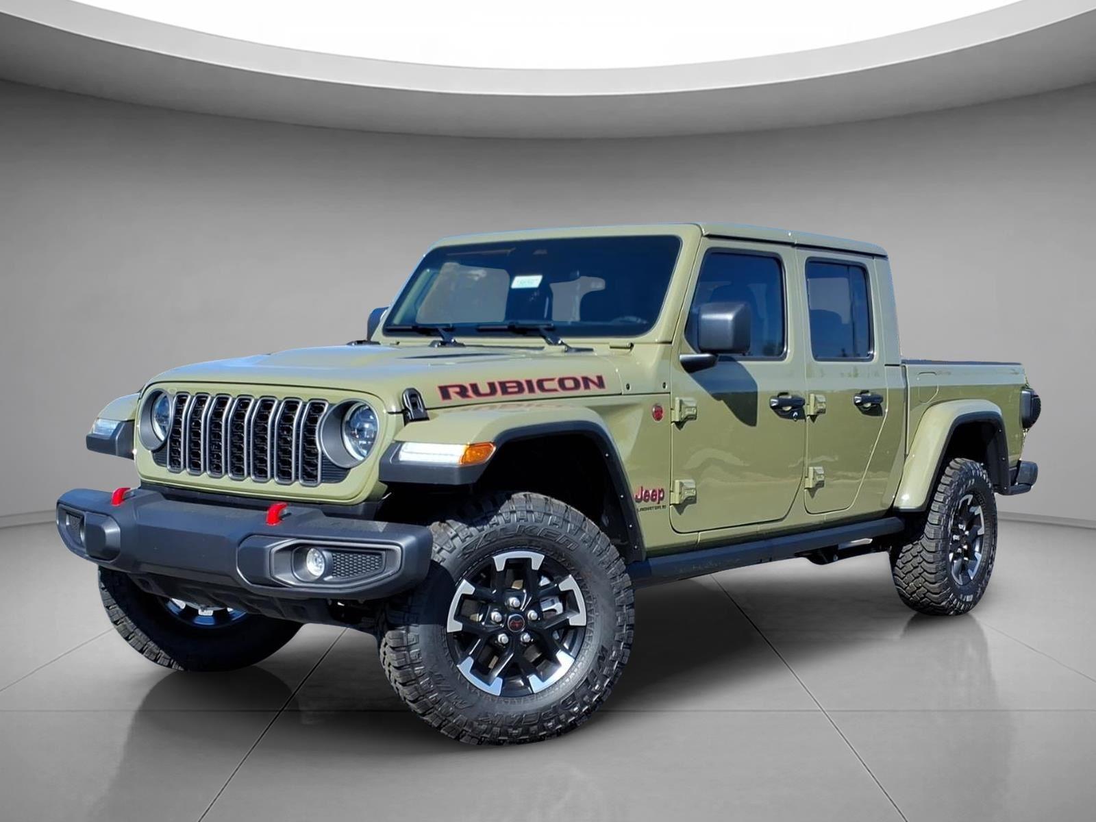 2026 Jeep Gladiator Rubicon Crew Cab 4WD