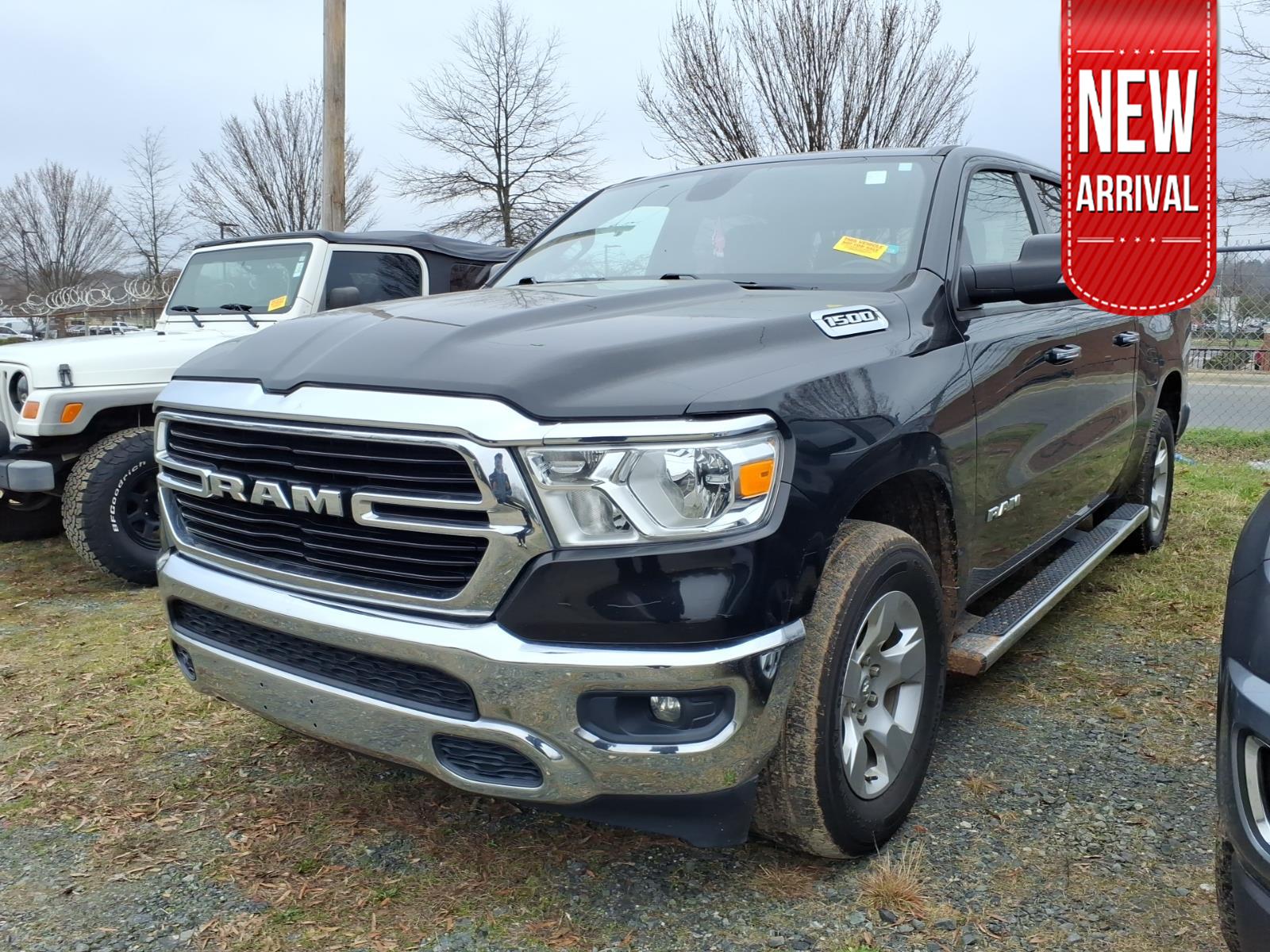 2019 RAM 1500 Big Horn Crew Cab 4WD