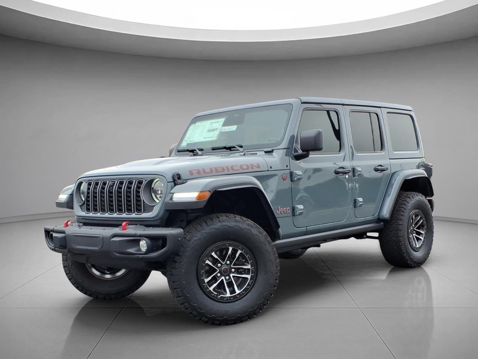 2026 Jeep Wrangler Rubicon X