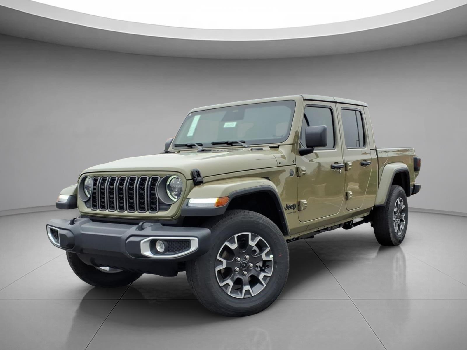 2026 Jeep Gladiator Sahara