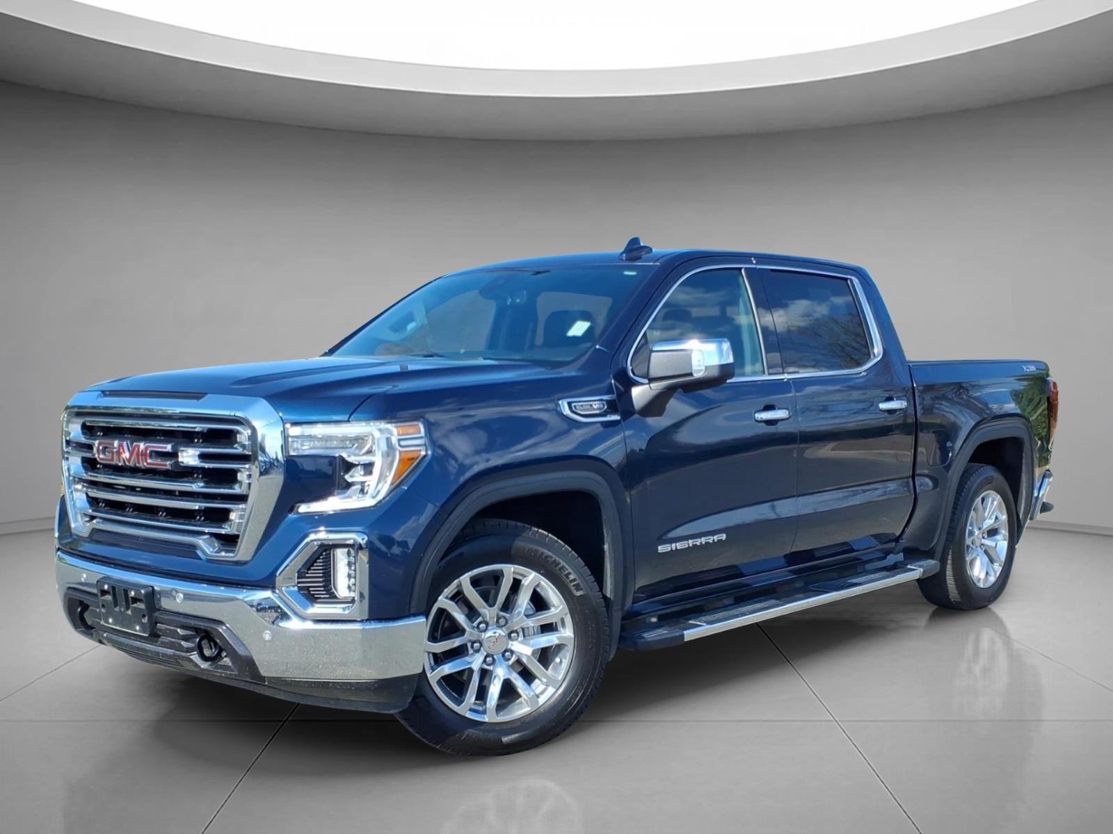 2022 GMC Sierra 1500 Limited SLT Crew Cab 4WD