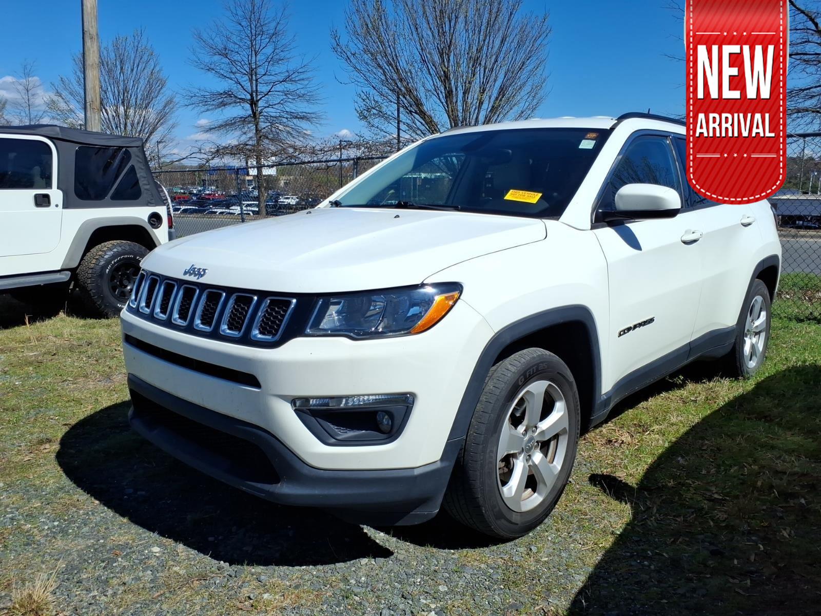 2018 Jeep Compass Latitude FWD