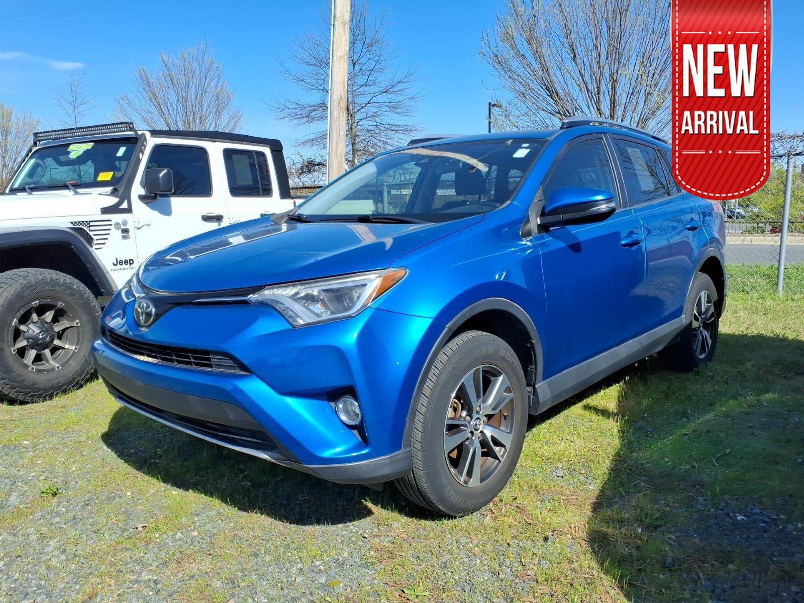 2017 Toyota RAV4 XLE