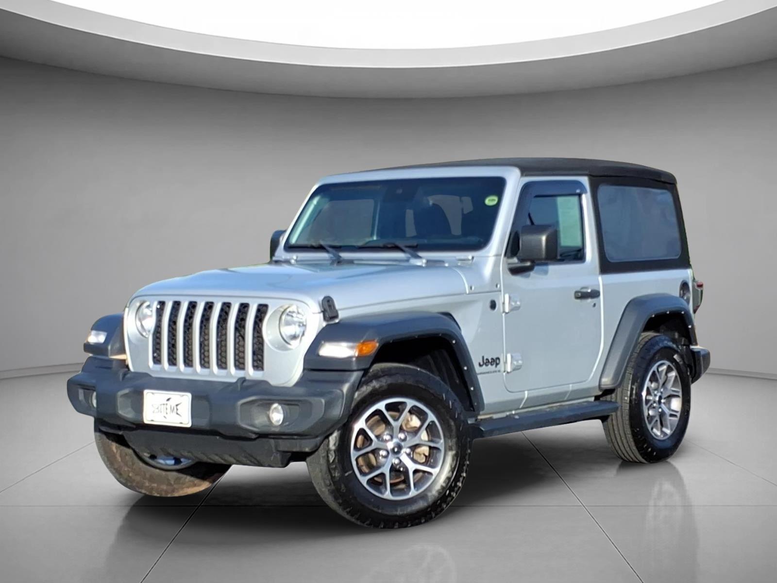2024 Jeep Wrangler Sport S 2-Door 4WD