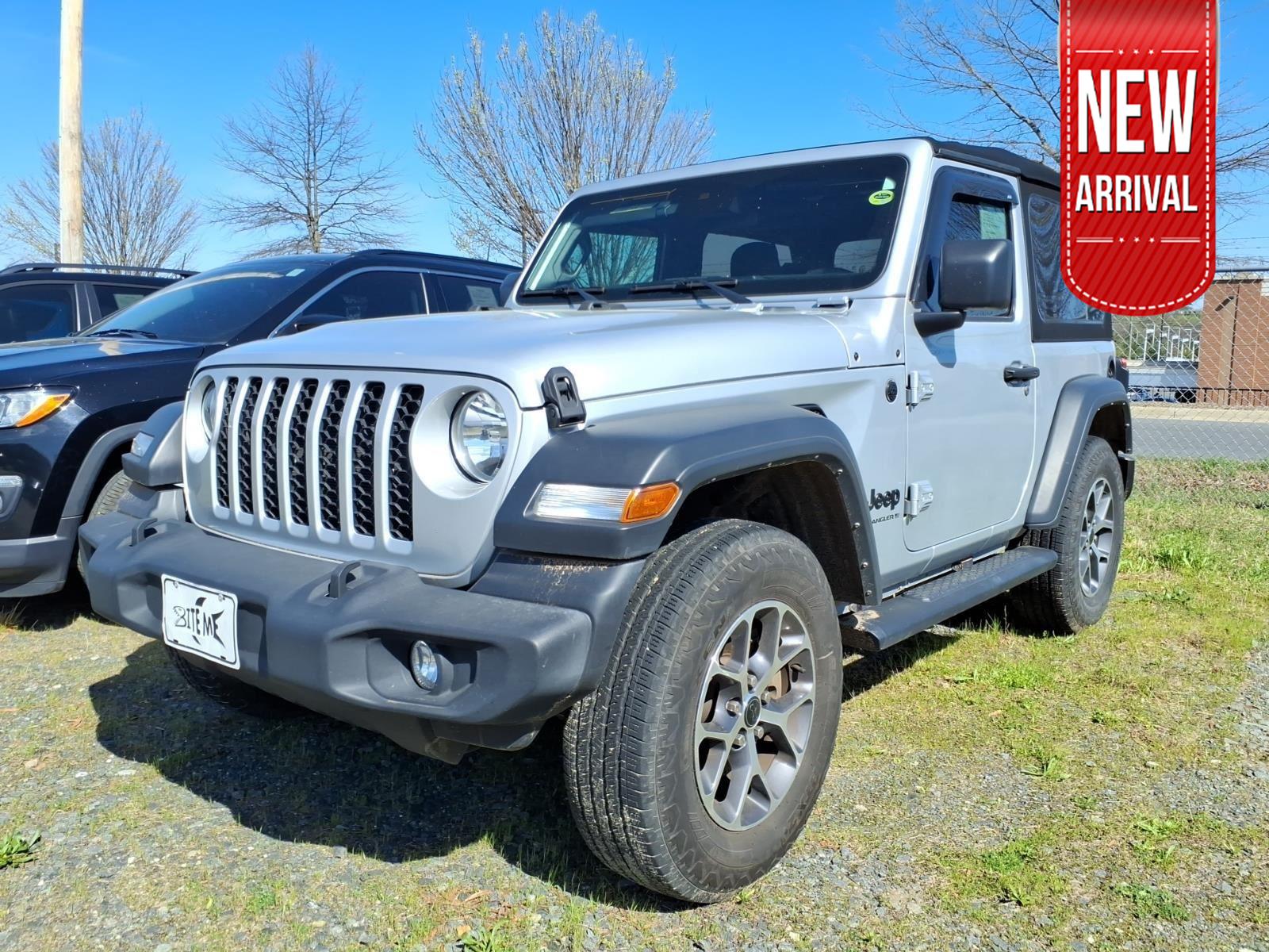 2024 Jeep Wrangler Sport S 2-Door 4WD