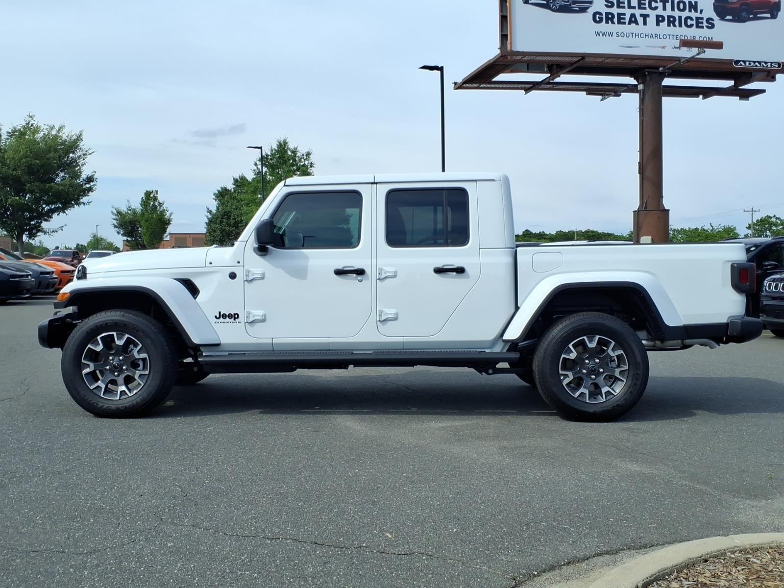 New 2026 Bright White Clearcoat Jeep Sahara image 3