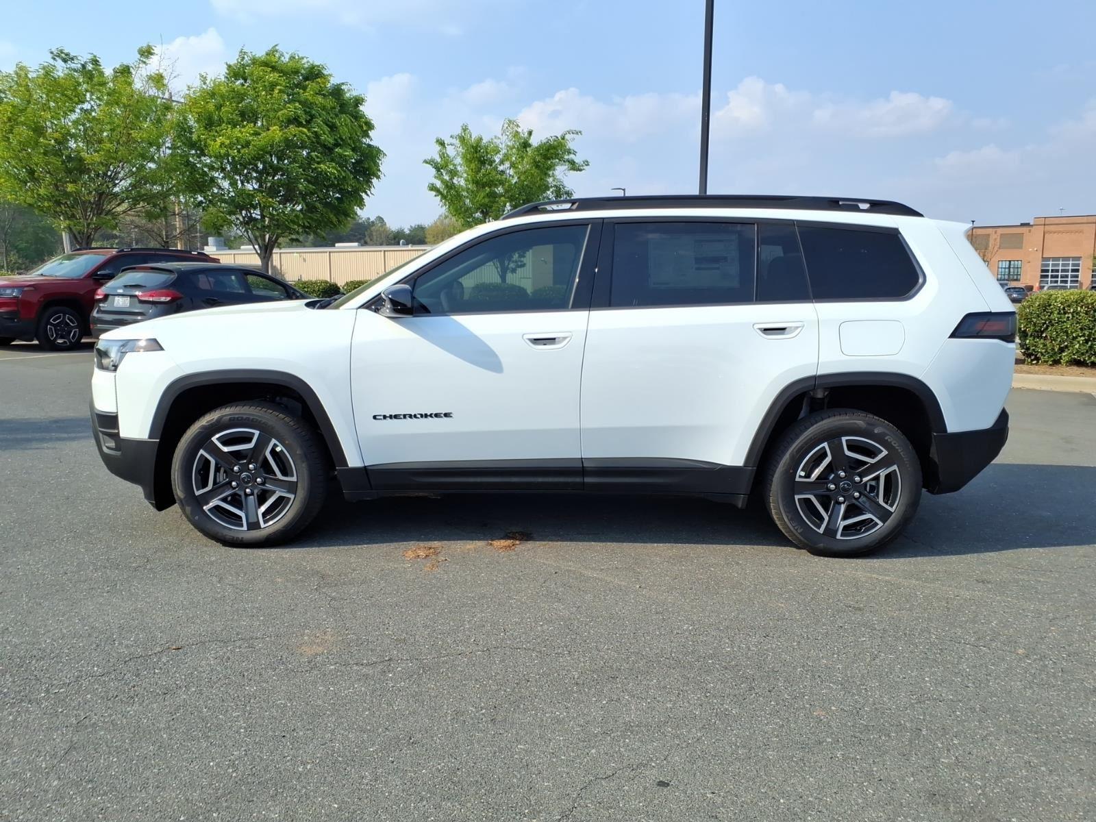 New 2026 Bright White Clearcoat Jeep Laredo image 3