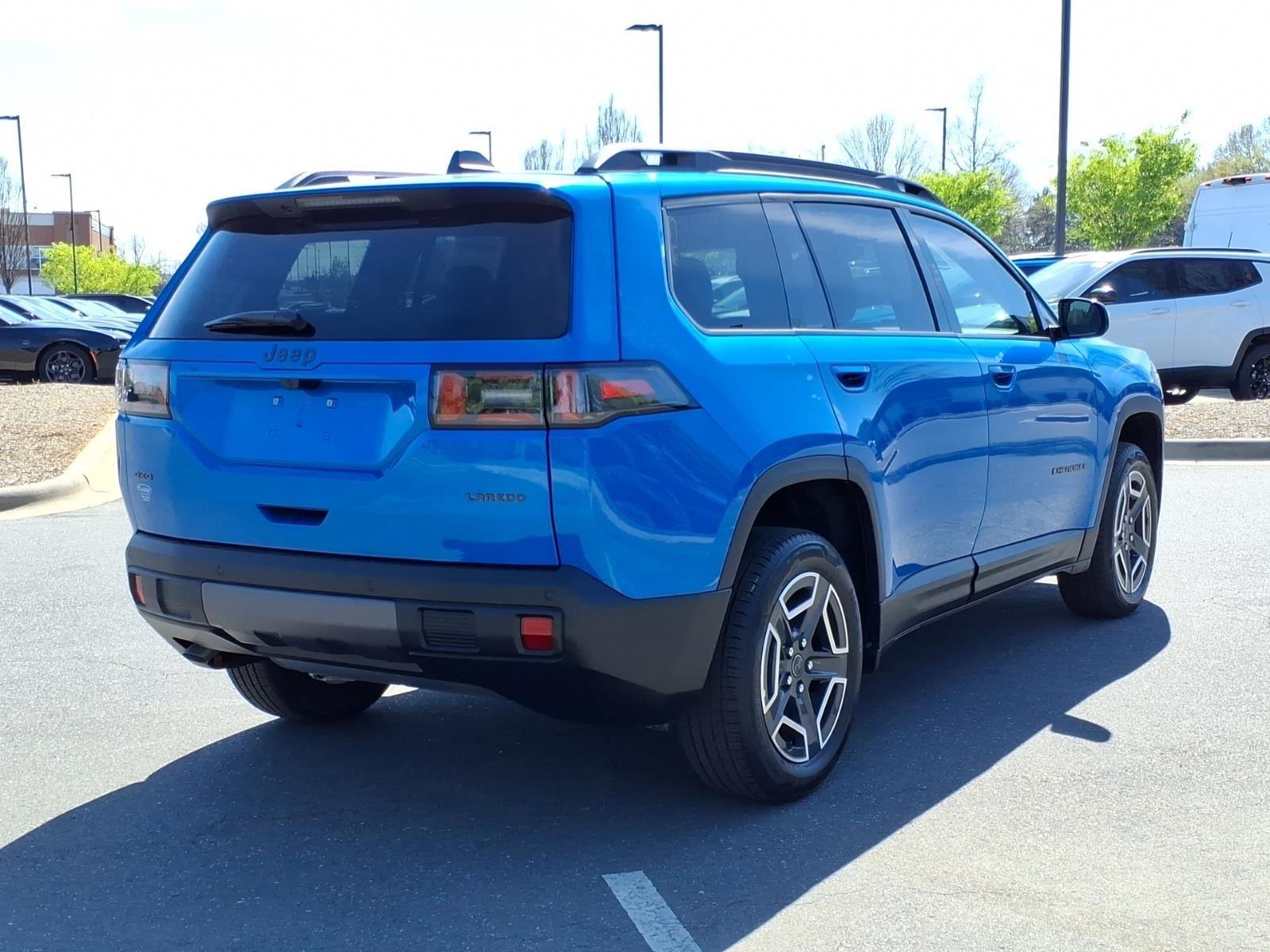 New 2026 PBJ Hydro Blue Pearl Coat JEEP  image 2