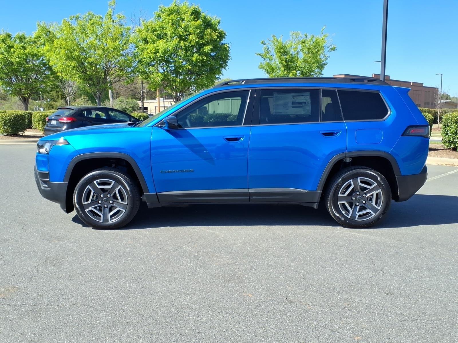 New 2026 PBJ Hydro Blue Pearl Coat JEEP  image 3