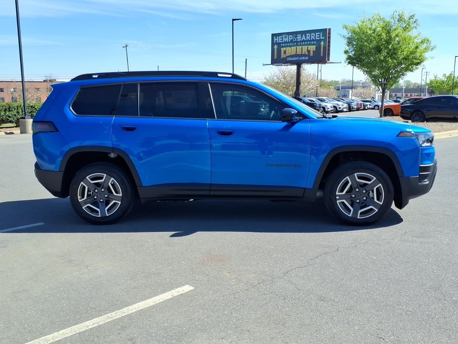 New 2026 PBJ Hydro Blue Pearl Coat JEEP  image 9