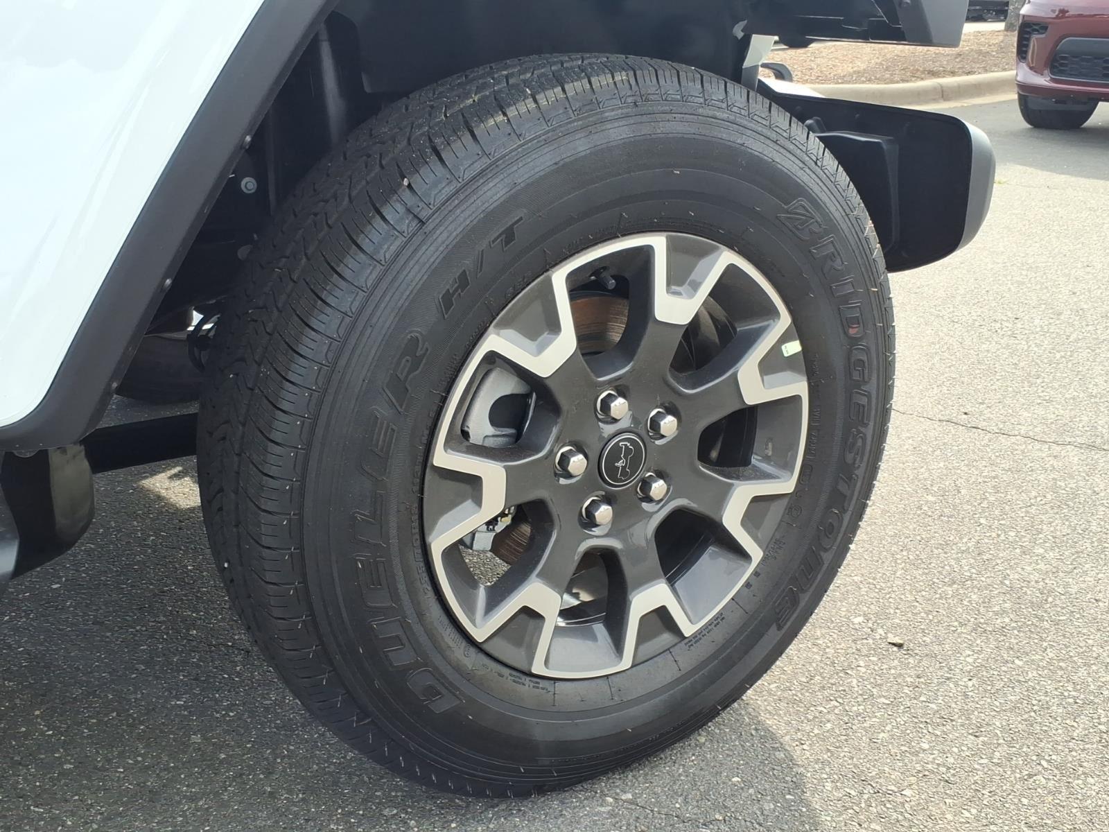 New 2026 Bright White Clearcoat Jeep Sahara image 13