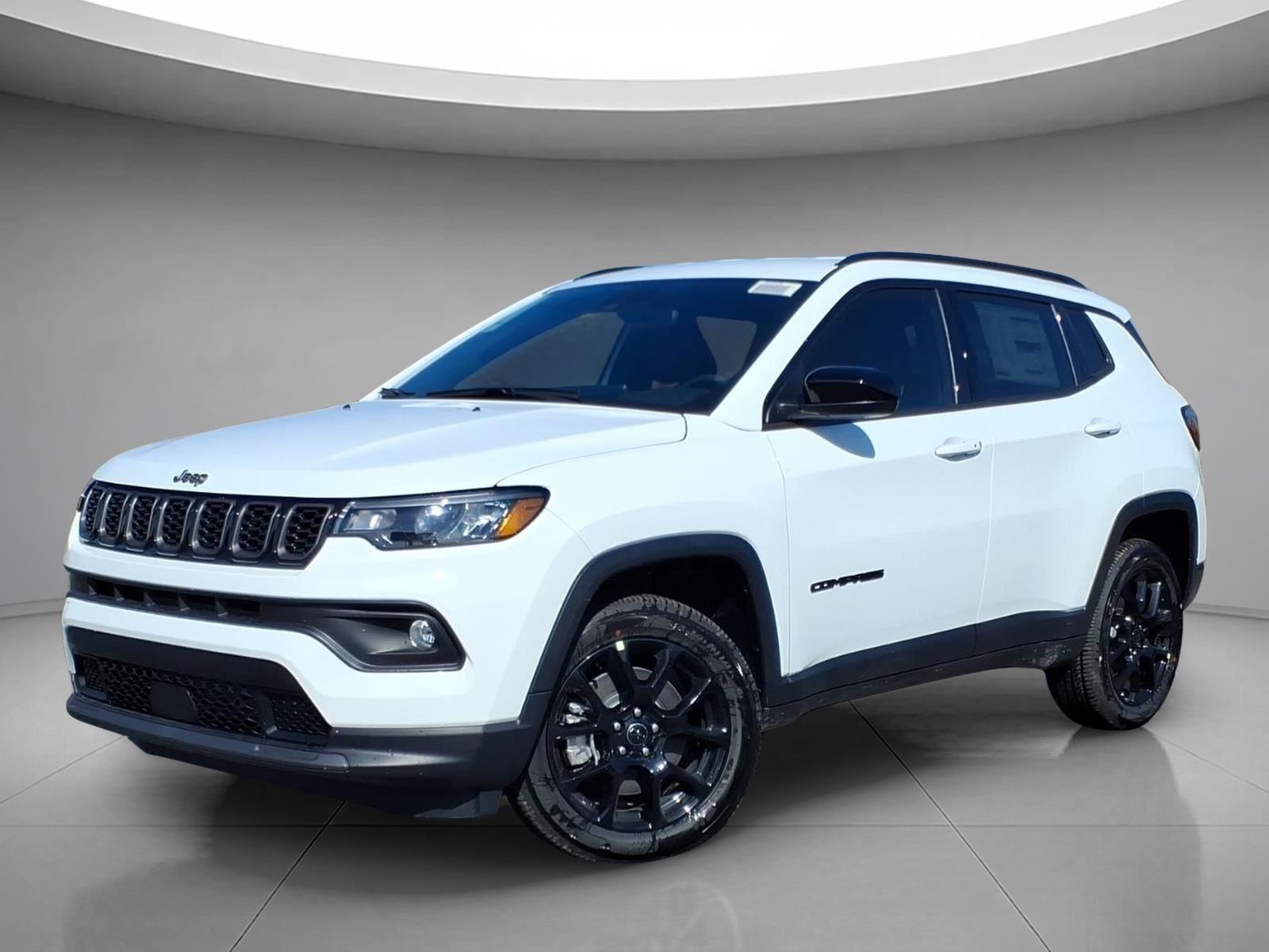 2026 Jeep Compass Latitude Altitude 4WD