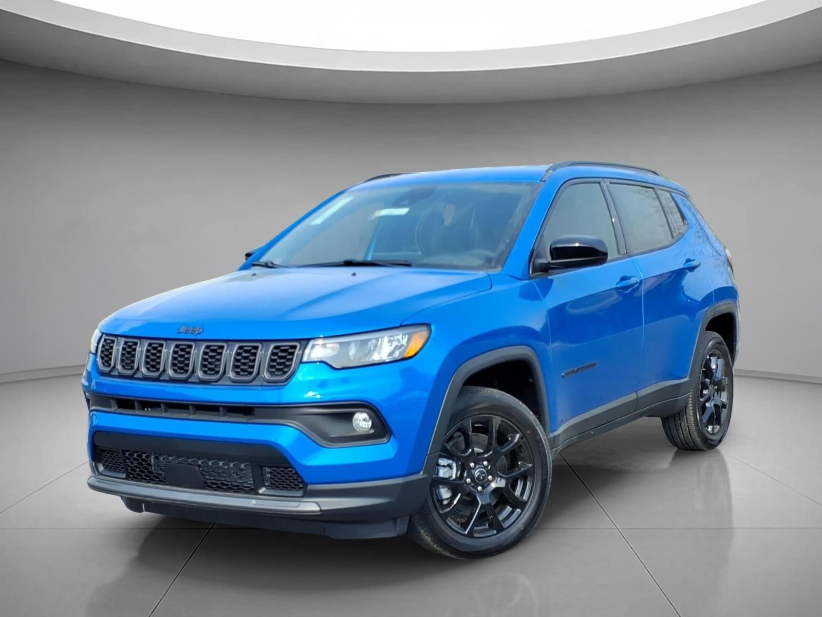 2026 Jeep Compass Latitude Altitude 4WD