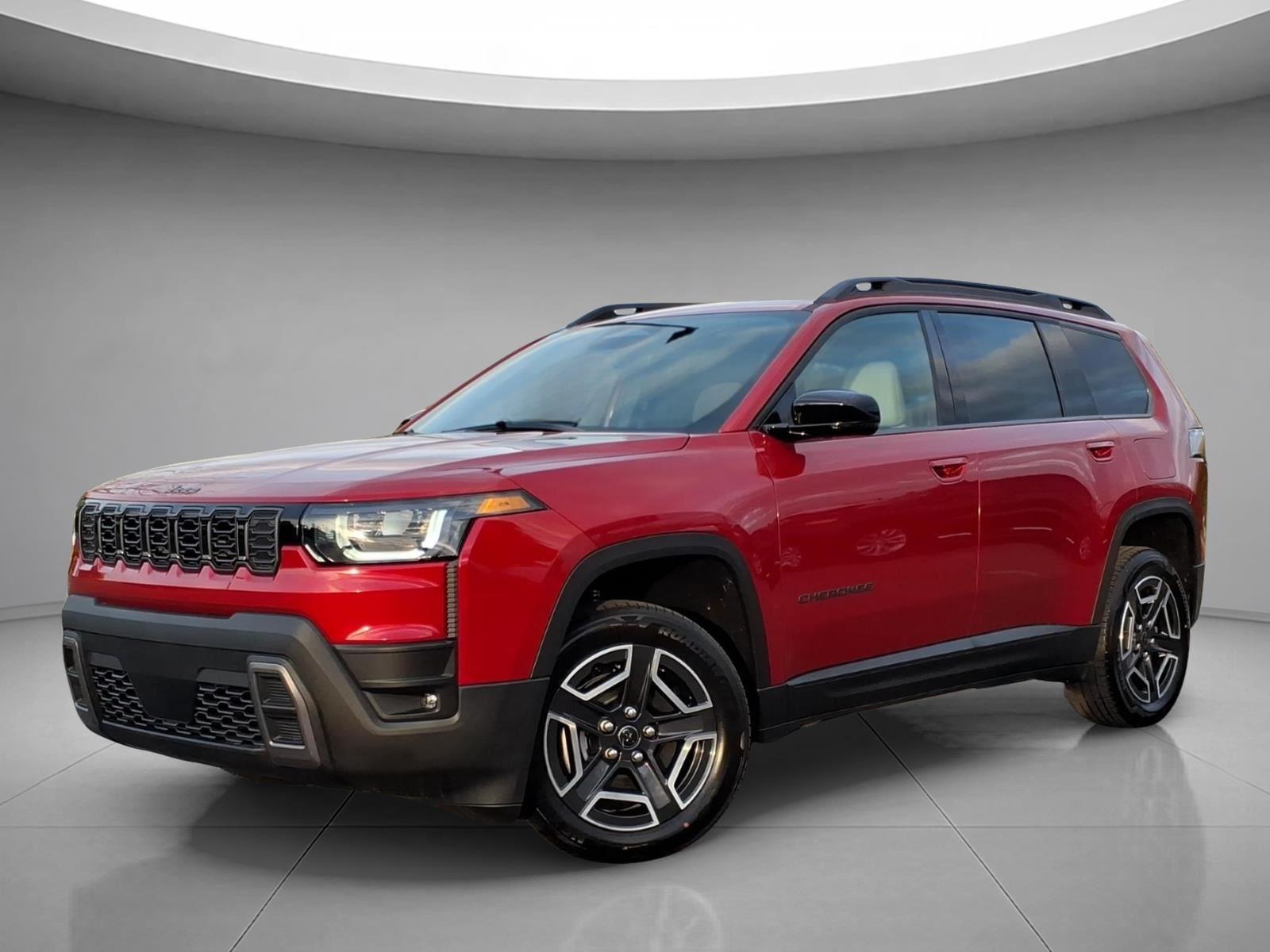 2026 Jeep Cherokee Limited 4WD