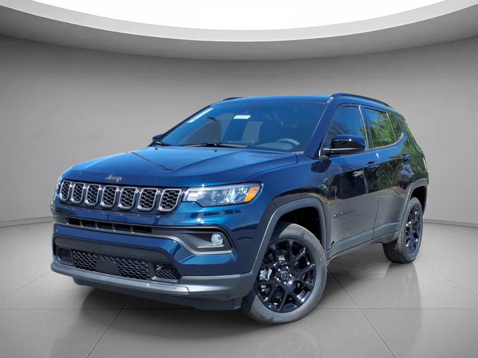 2026 Jeep Compass Latitude Altitude 4WD
