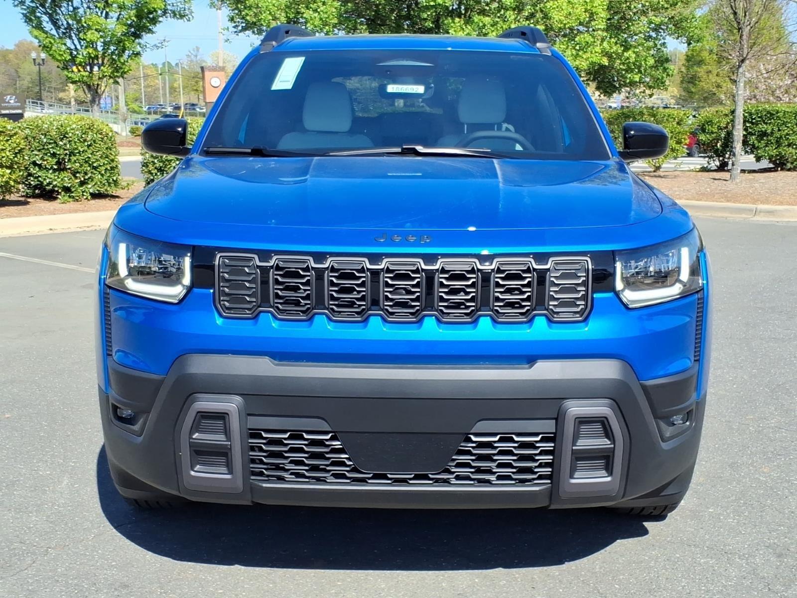 New 2026 PBJ Hydro Blue Pearl Coat JEEP  image 12